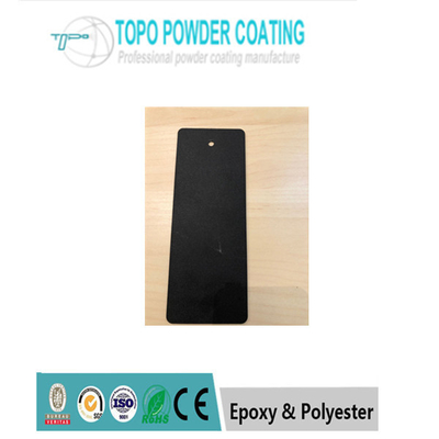 Thermosetting εμπορική RAL9005 αμμώδης σκόνη πολυεστέρα που ντύνει το μαύρο χρώμα