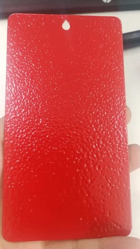 Εποξικό χρώμα επιστρώματος σκονών Spay πολυεστέρα κόκκινο αντιμικροβιακό για τη χρησιμοποίηση βασανισμού