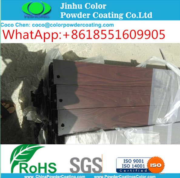 Ντυμένο σκόνη χρώμα σύστασης Ral9007 Ral9006 ασημένιο μεταλλικό αμμώδες για το μέταλλο