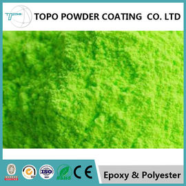 RAL1000 πράσινη μπεζ Thermoset σκόνη που ντύνει την έγκριση CE ζωής του προϊόντος στο ράφι 12 MOS